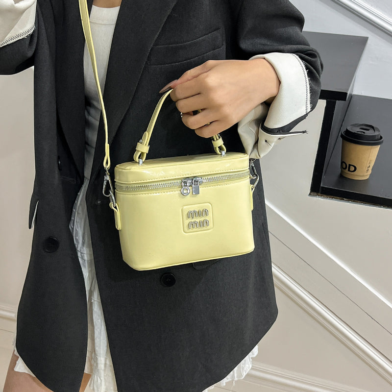 Miu Box Bags - Stylish Shoulder & Messenger Handbags