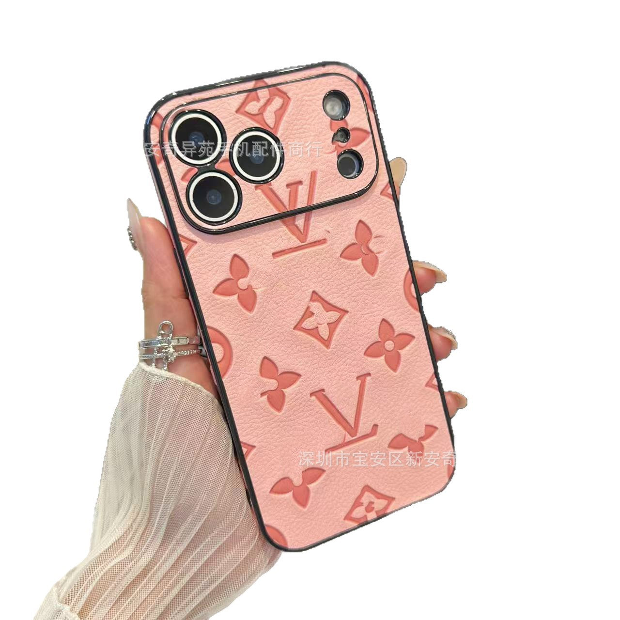 Fine Hole Presbyopia Protective Case for iPhone 17 Pro Max