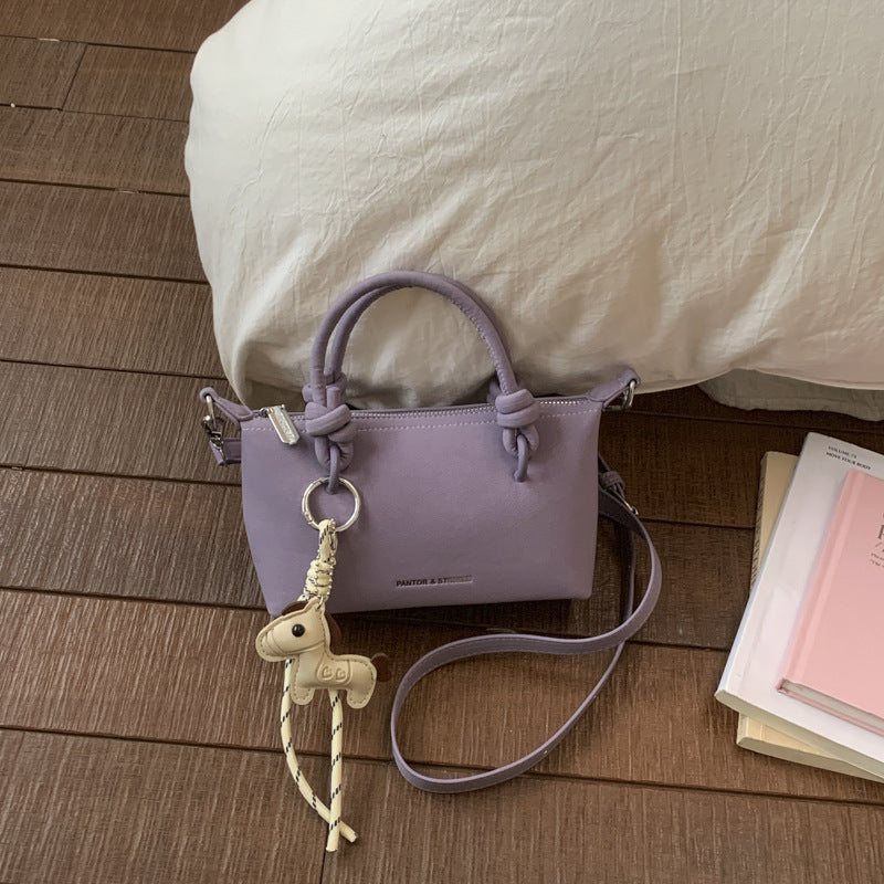 Retro Dragon Dumpling Bag Casual Shoulder Messenger Bag