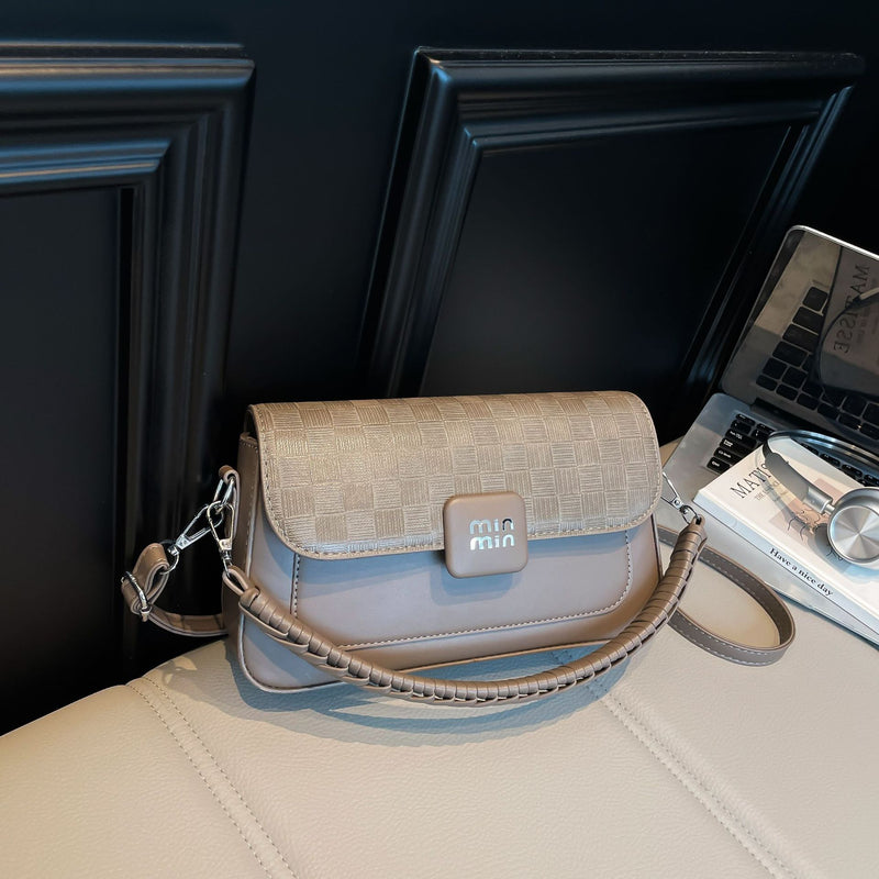 Miu Trade Small Square Crossbody Shoulder Bag for Women