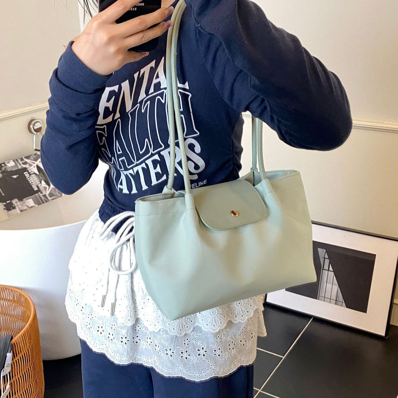 Simple Dragon Tote Bag Long Shoulder Strap Anniversary Bag
