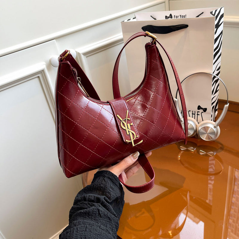Poplar Forest Premium Diamond Crossbody Shoulder Bag