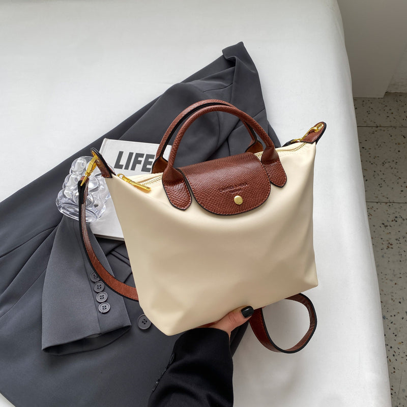 New Oxford Cloth Dragon Dumpling Handbag for Women