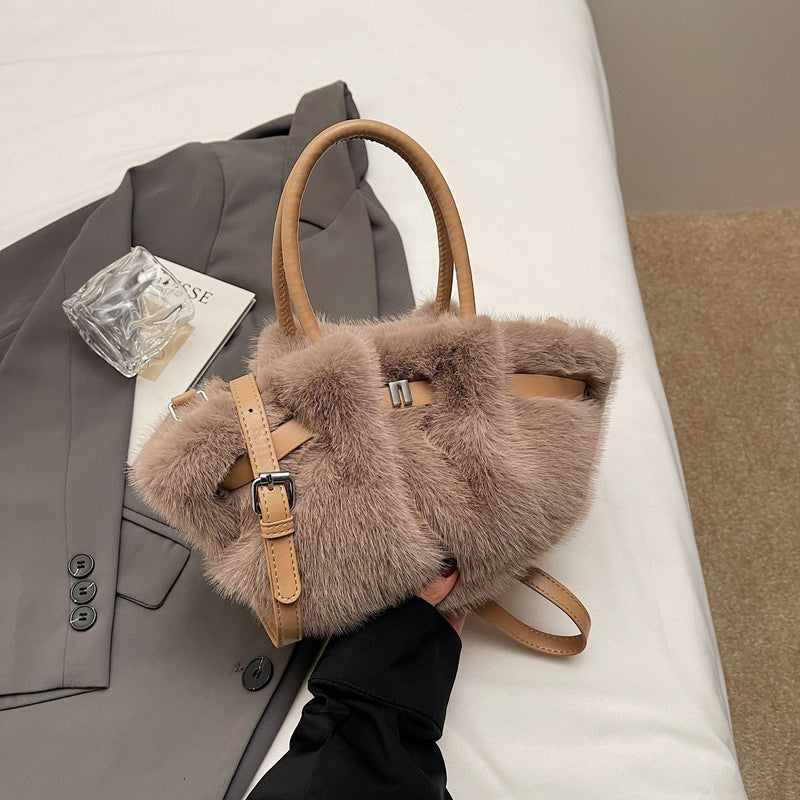 Trendy Wing Messenger Bag Autumn Winter Hand Carry