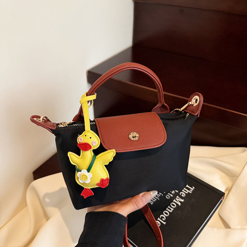 Dopamine Luxury Nylon Dumpling Shoulder Crossbody Bag