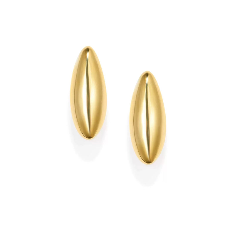 Water Drop Stud Earrings - Niche Design, Versatile Fashion Jewelry