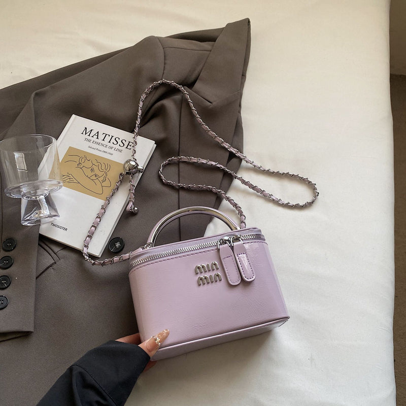 New Light Luxury Small Square Shoulder Crossbody Bag Women