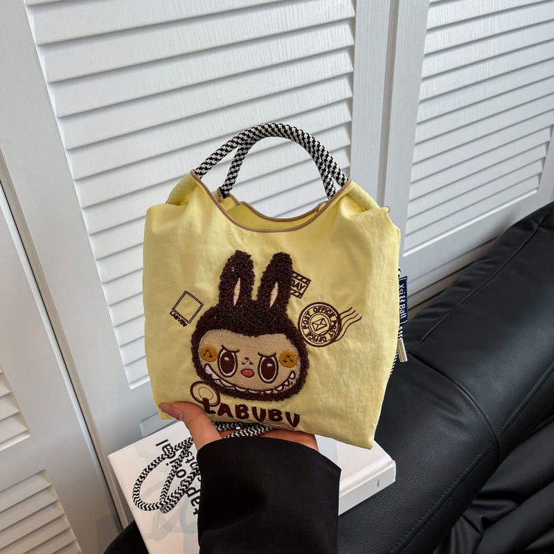 Labu Bu Embroidered Cartoon Crossbody Bag