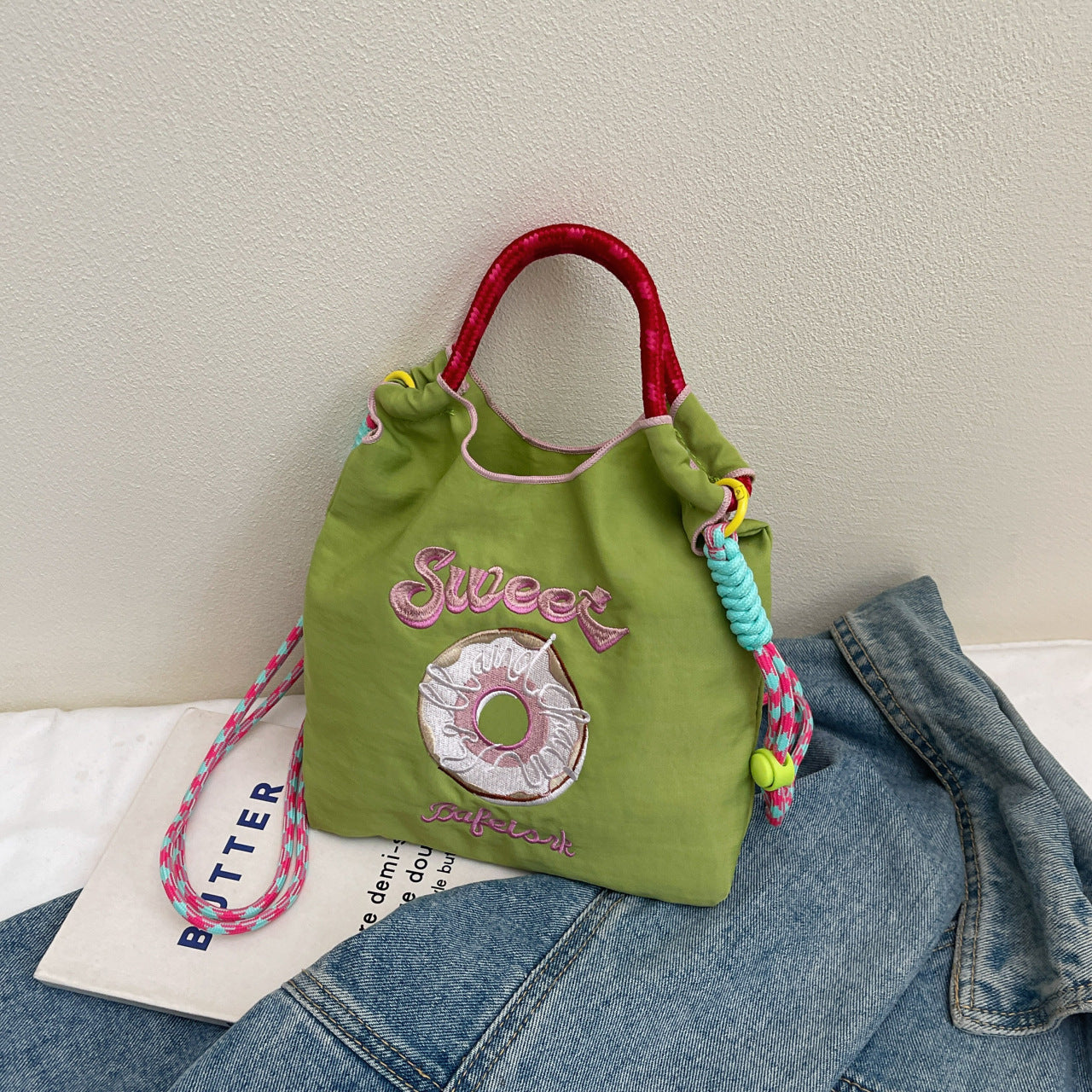 Urban Simple Fashion Women's Shoulder Bag Nylon Wholesale