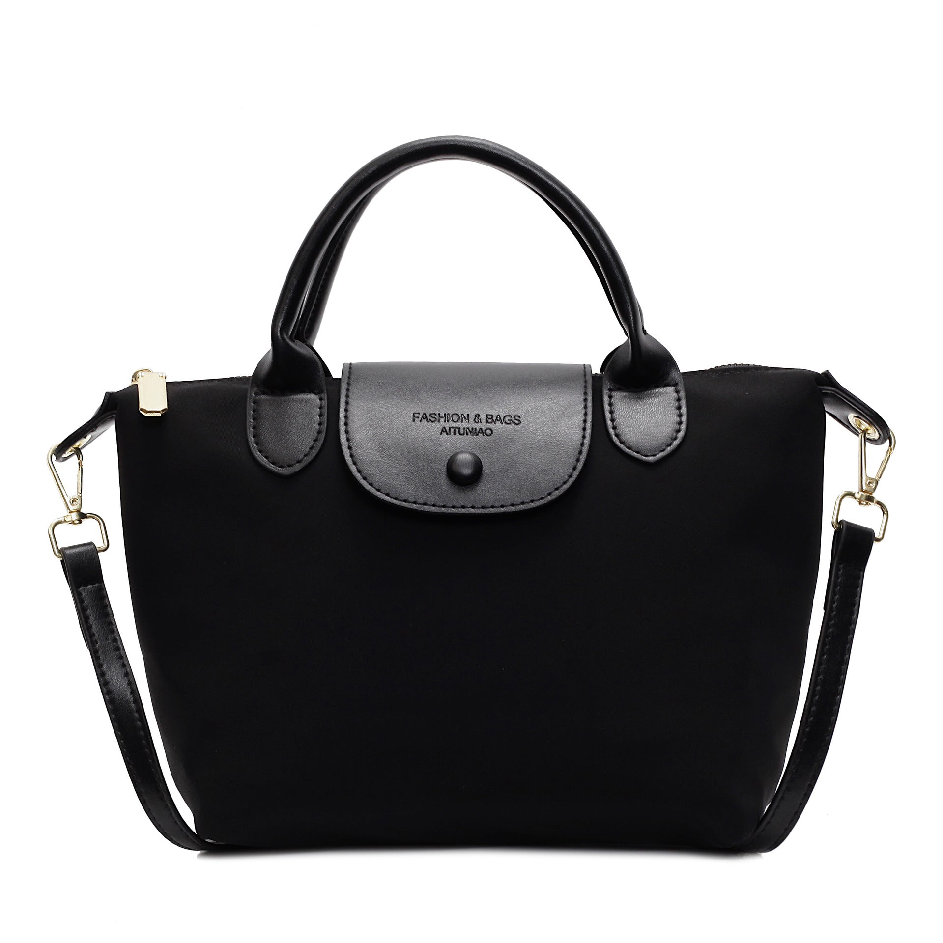 Nylon Oxford Dumpling Bag Women's Shoulder Messenger Handbag