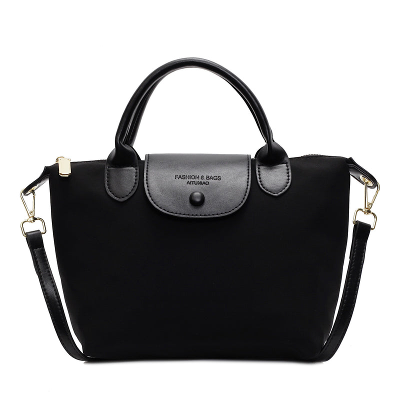 Nylon Oxford Dumpling Bag Women's Shoulder Messenger Handbag
