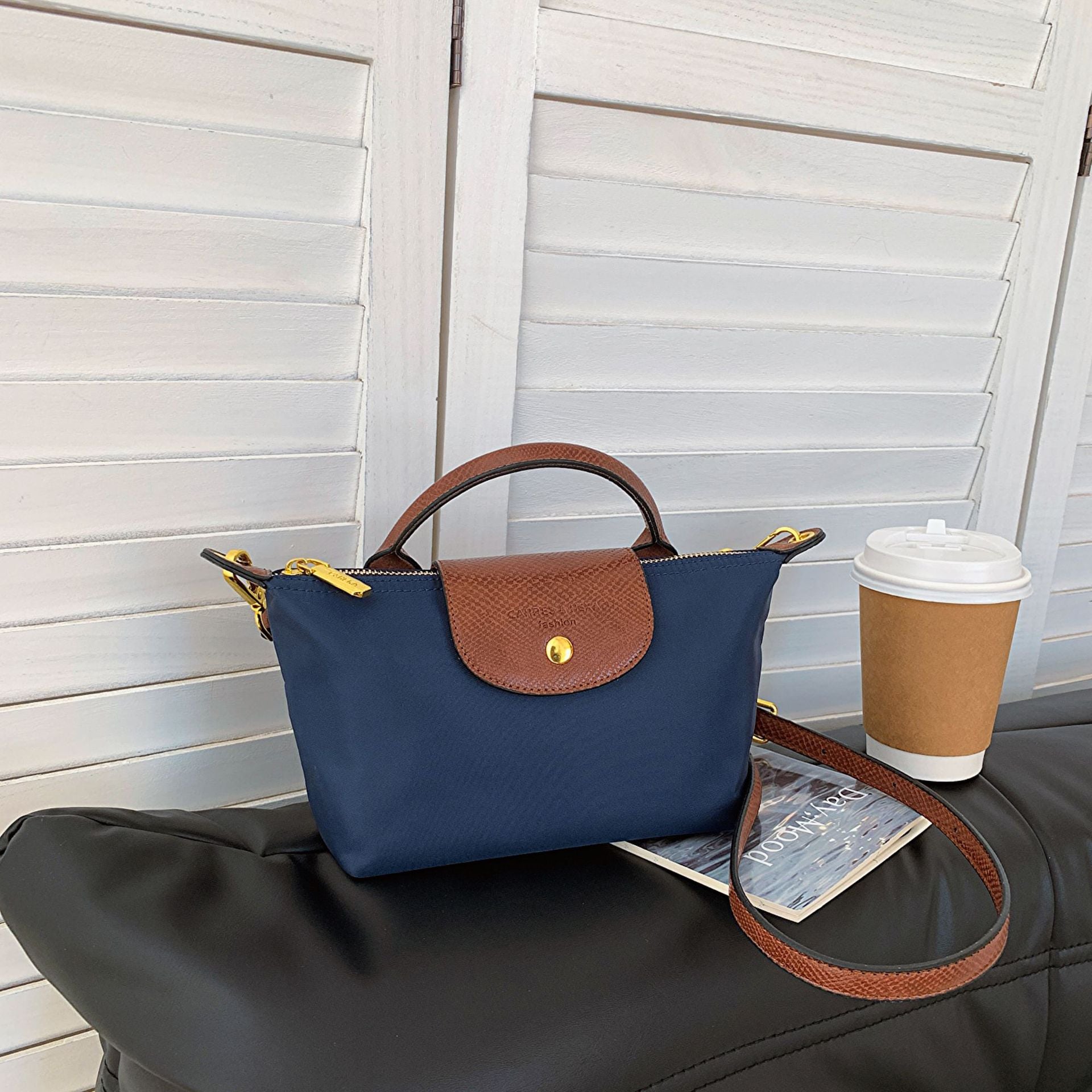 Oxford Cloth Women's Dumpling Shoulder Bag Commuter Handbag