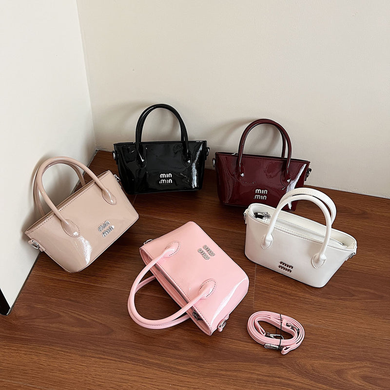 Miu Niche Luxury Bucket Shoulder Crossbody Bag for Women