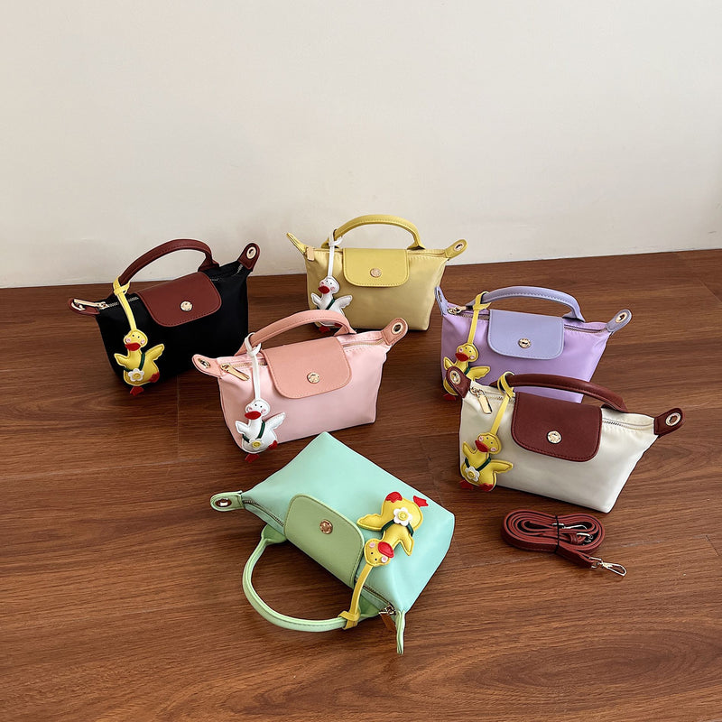Dopamine Luxury Nylon Dumpling Shoulder Crossbody Bag