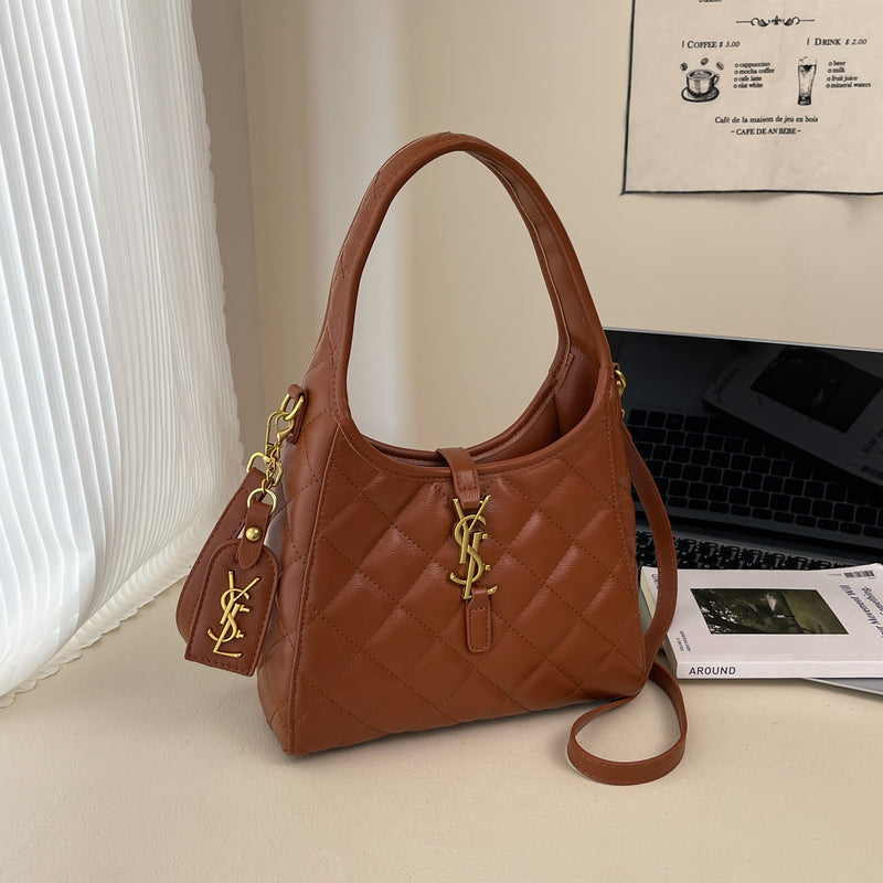 Luxury Poplar Small Fragrant Shoulder Messenger Handbag