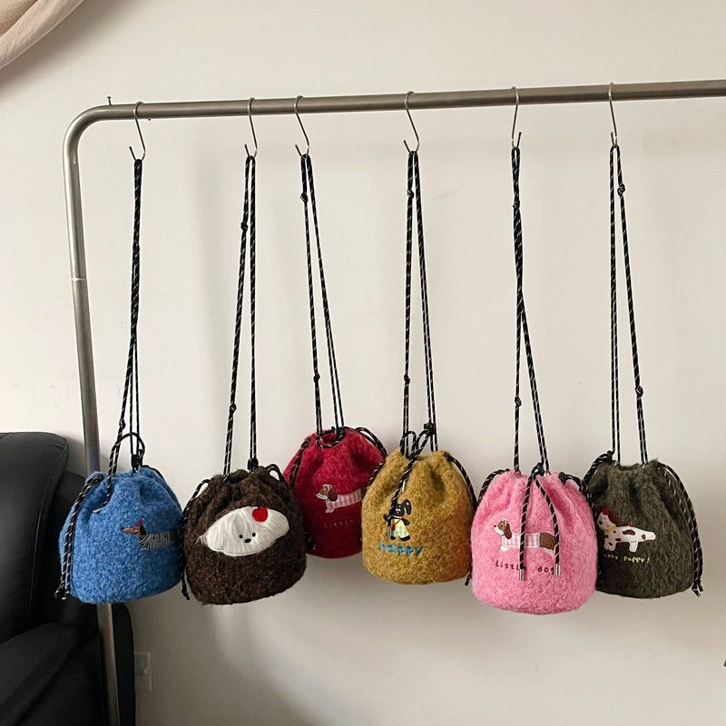 Cute Embroidery Fashion Shoulder Bag