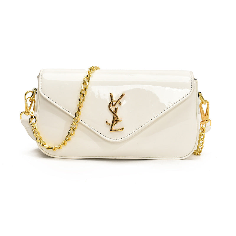Retro Chain Poplar Forest Small Square Bag Bags European Beautiful Woman Spice Girl Style Texture Fashion Shoulder Messenger Bag