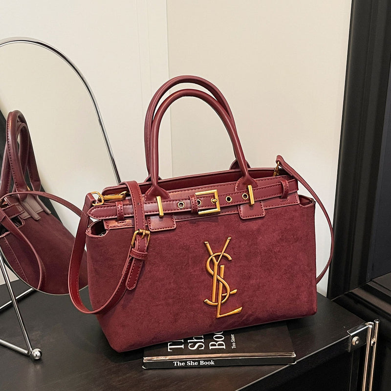 Fashion Large Capacity Women's Shoulder Messenger Handbag