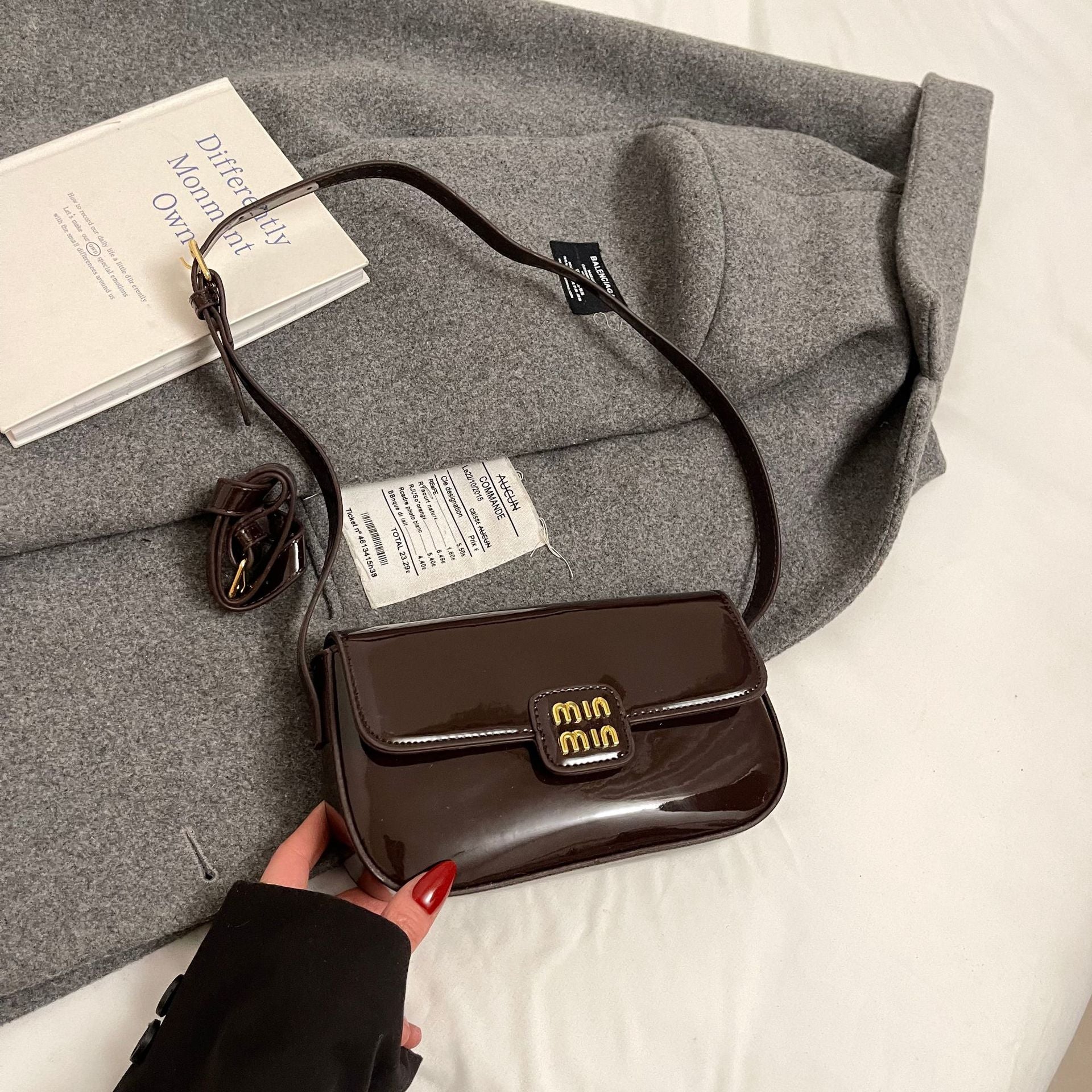 Small Square Crossbody Bag Women Fashion Shoulder Bag