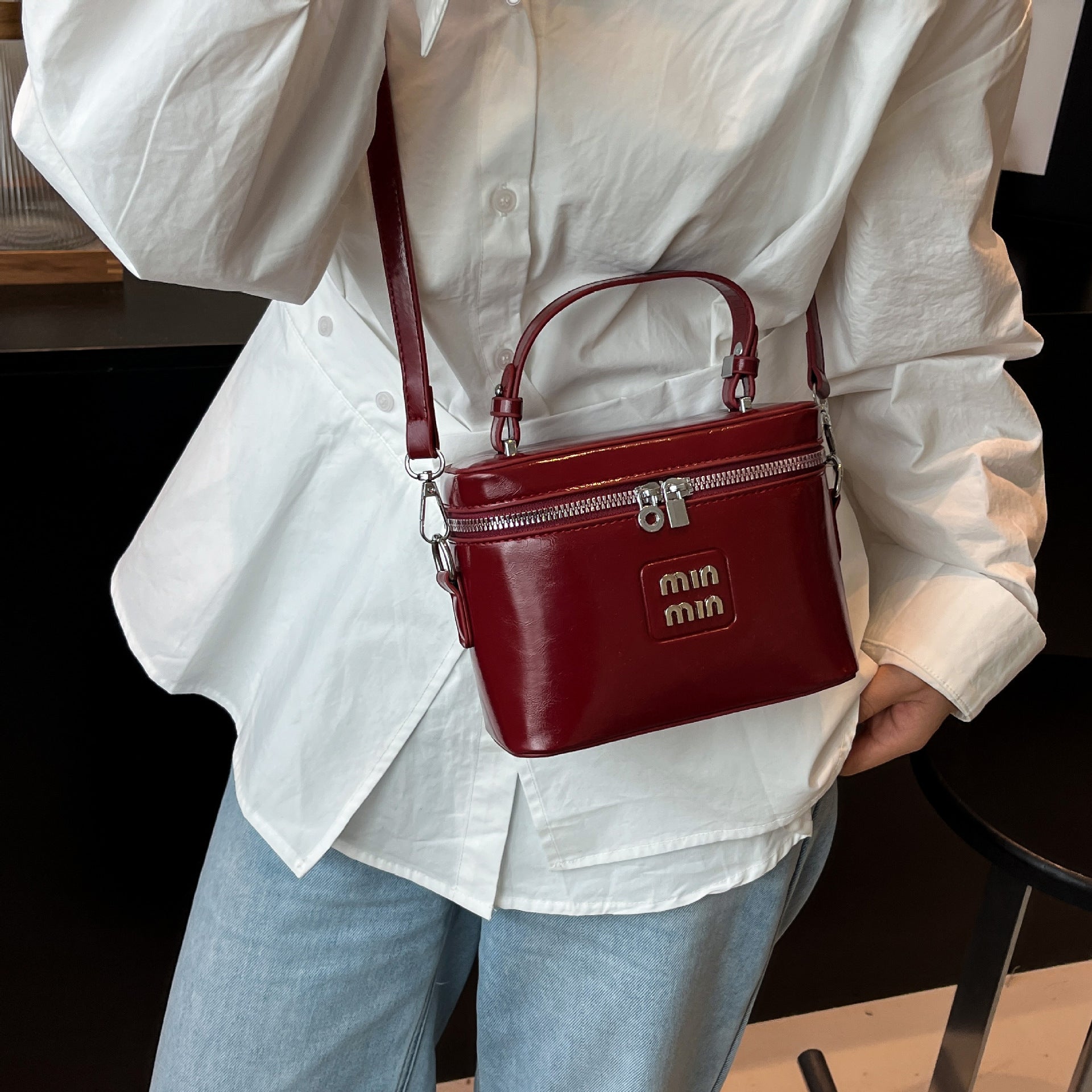 Miu Box Bags - Stylish Shoulder & Messenger Handbags