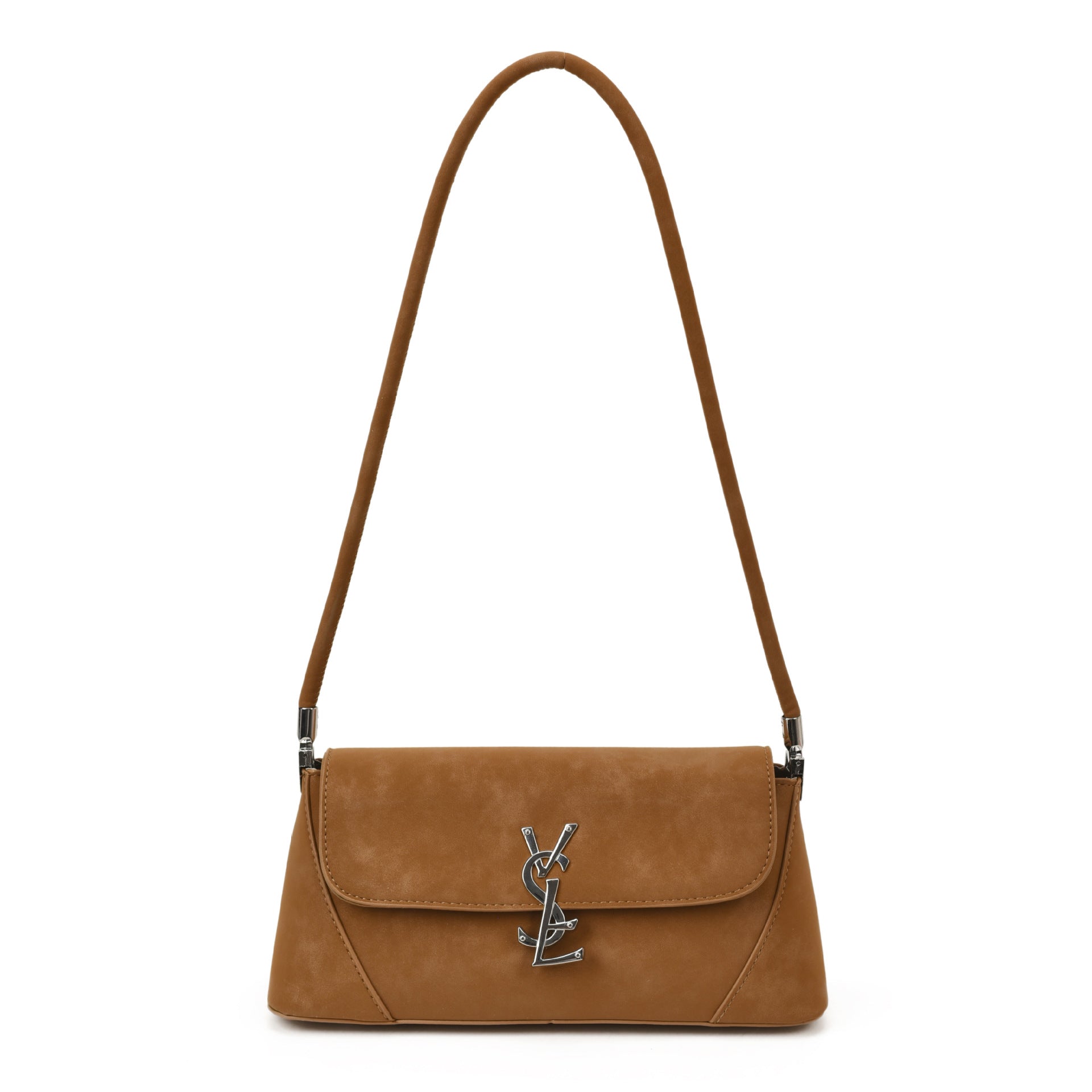 Luxury Poplar Forest Baguette Shoulder Chain Bag