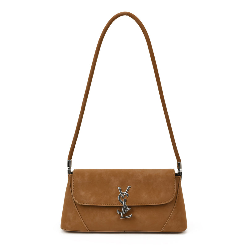 Luxury Poplar Forest Baguette Shoulder Chain Bag
