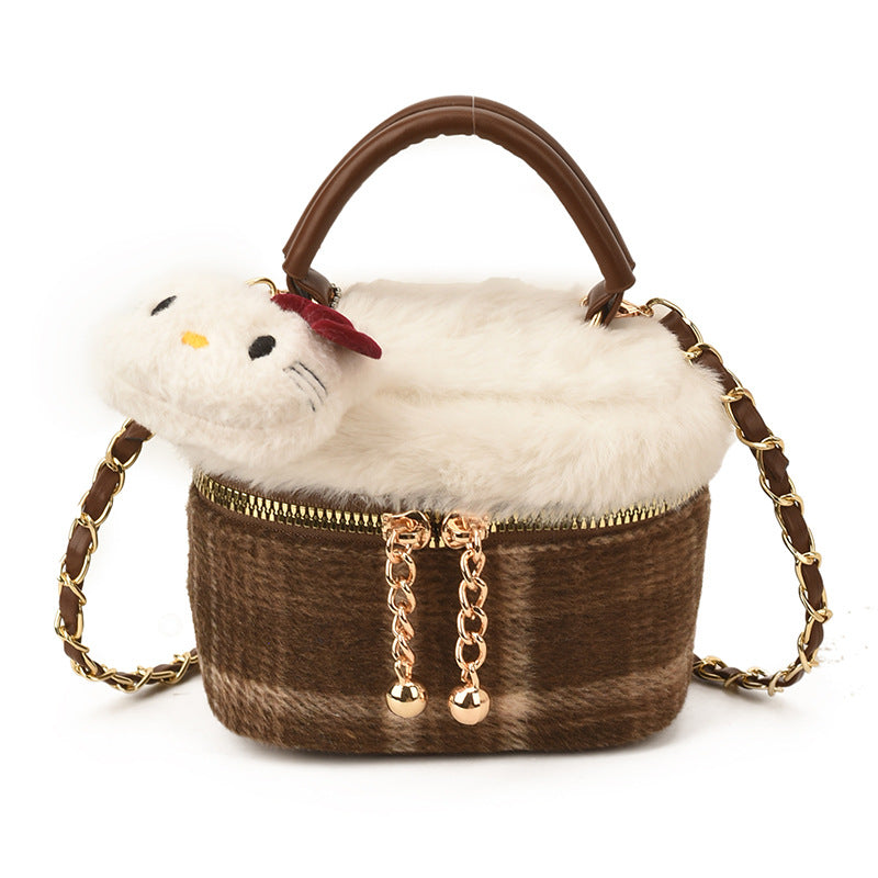 Trendy Cute Mini Messenger Bag Fashionable Shoulder Bag