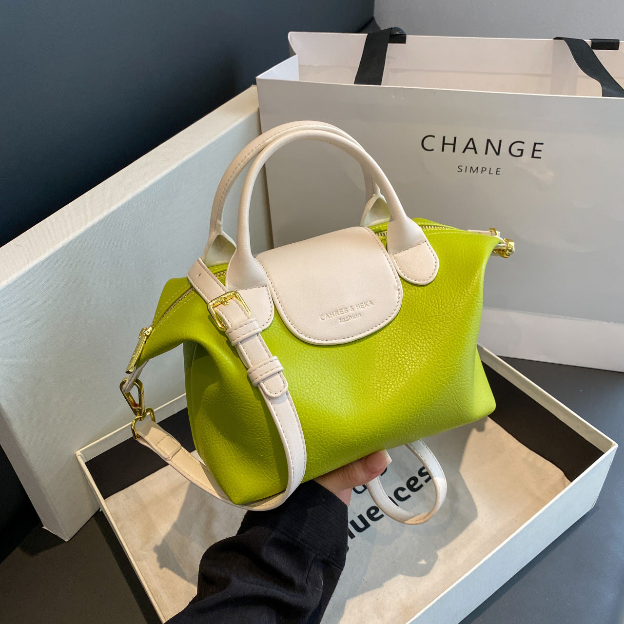Dragon Bags Xiang Dumpling Crossbody Shoulder Bag Women