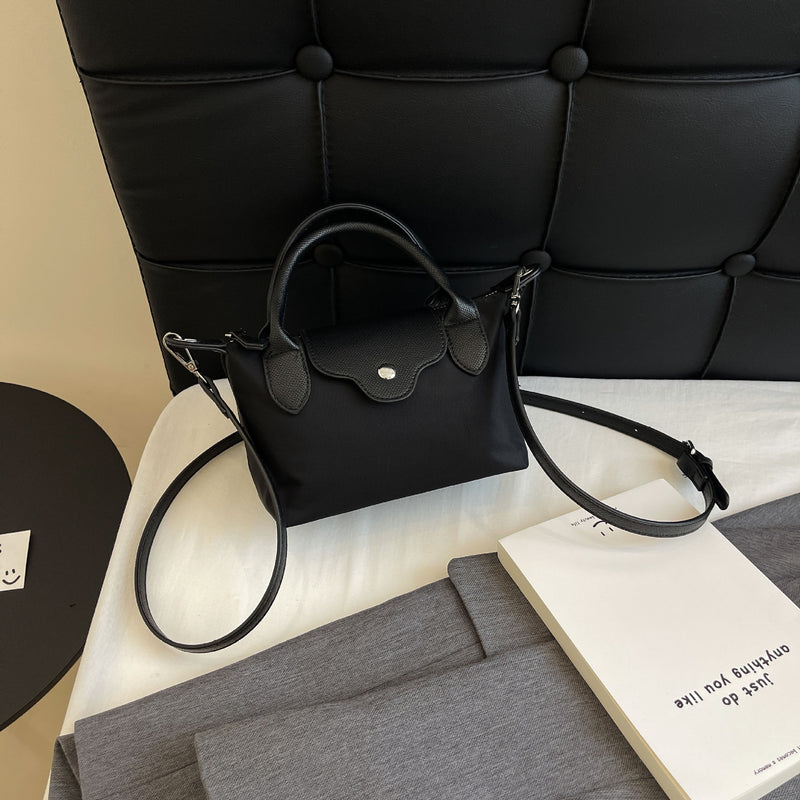 Nylon Dragon Dumpling Tote Crossbody Shoulder Bag Women