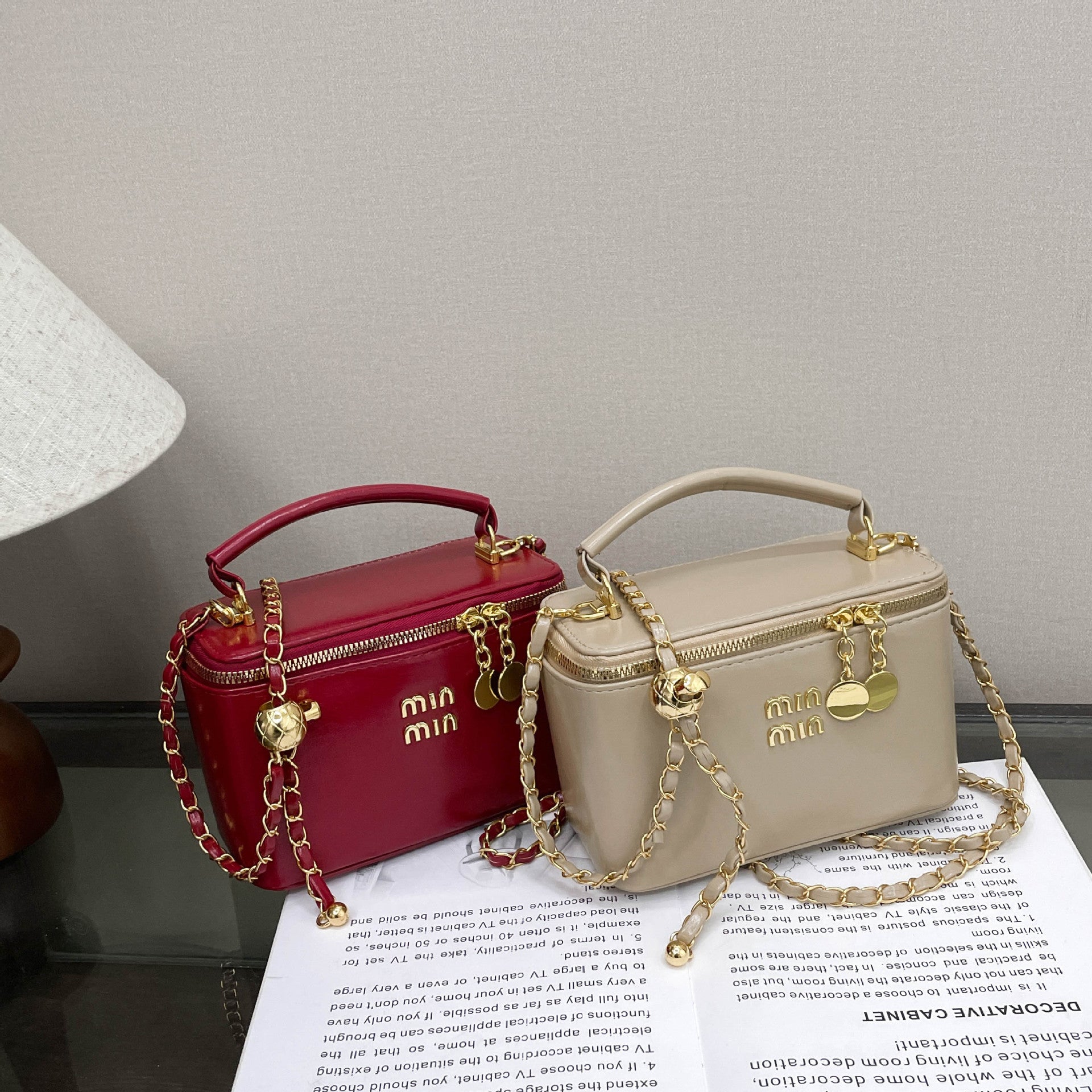 Poplar Forest Small Square Chain Bag Luxury Crossbody Women