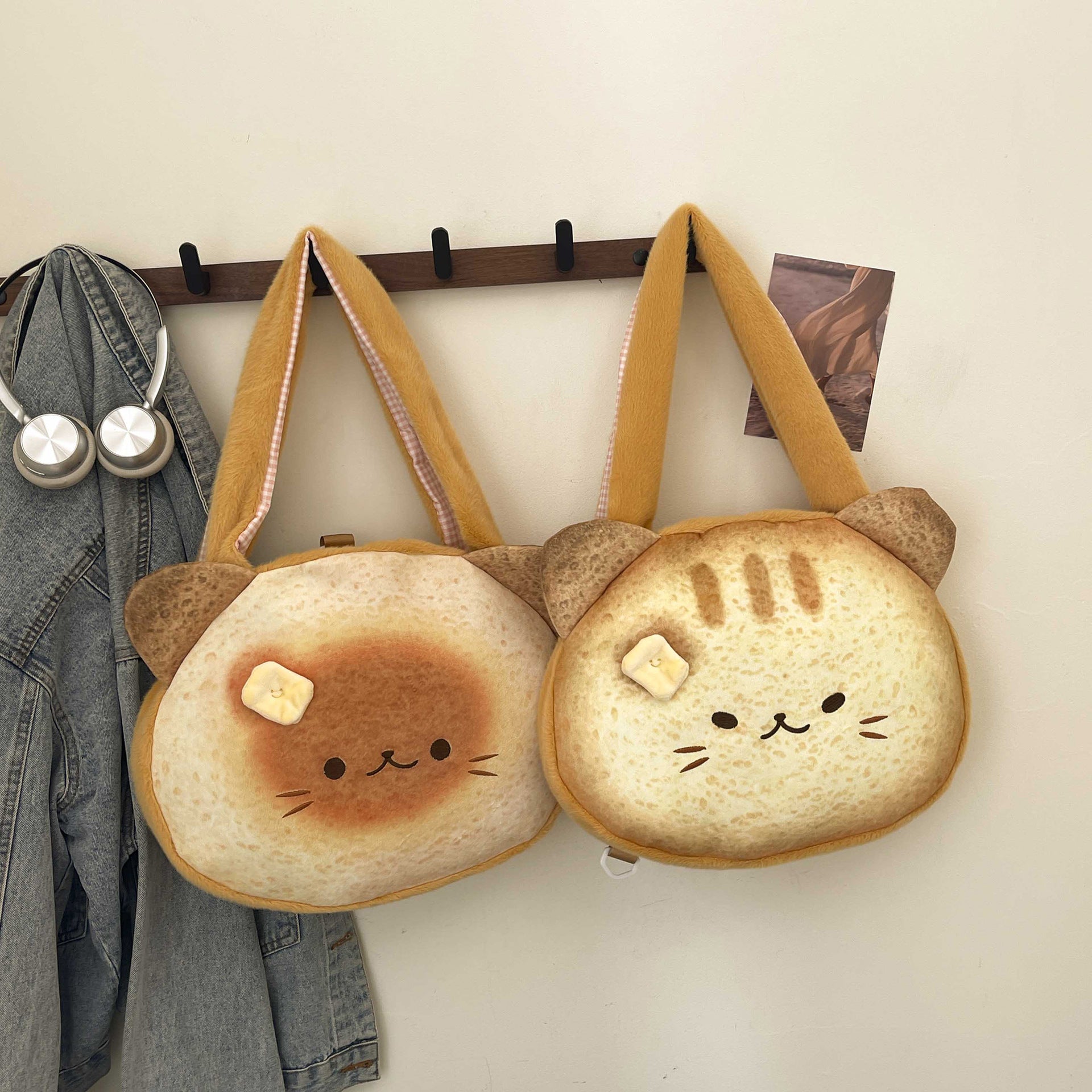 Super Cute Kitten Backpack Fashion Storage Bag