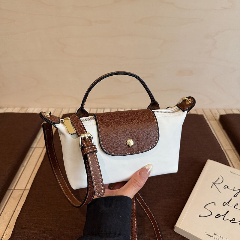 Fashion Dragon Dumpling Retro Shoulder Bag Light Luxury