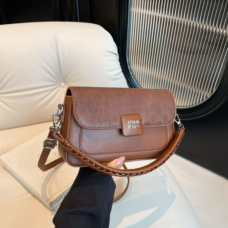 Miu Trade Small Square Crossbody Shoulder Bag for Women