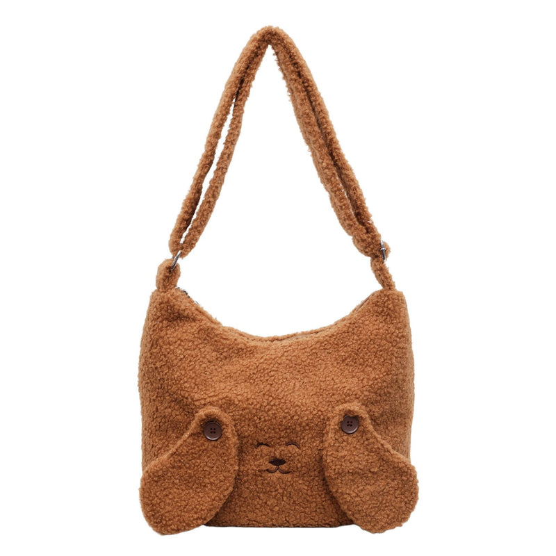 Cute Cartoon Commuter Shoulder Bag Large Capacity Fashion Tote