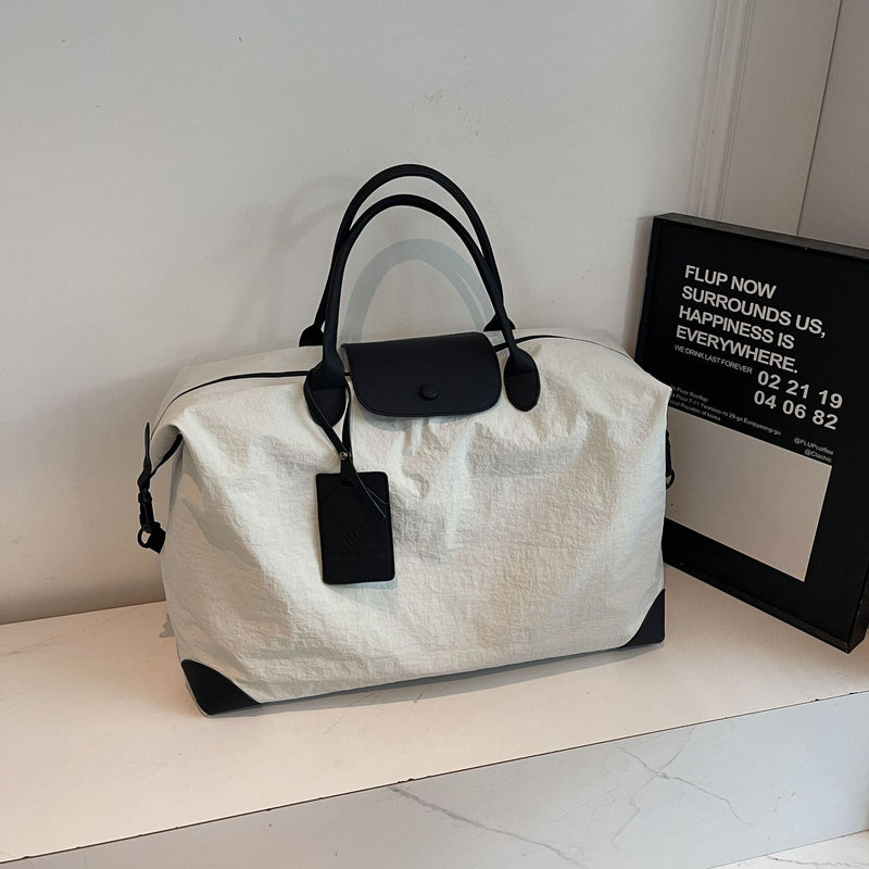 Longbaoxiang Large Capacity Lightweight Travel Tote Bag