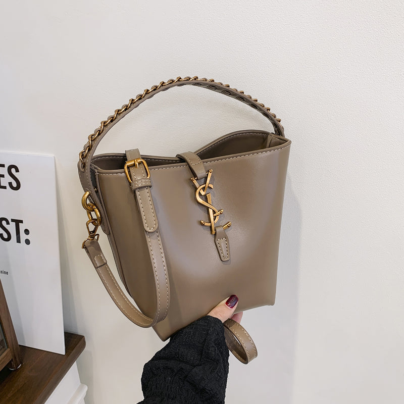 Poplar Forest Bucket Bag Luxury Women's Shoulder Handbag