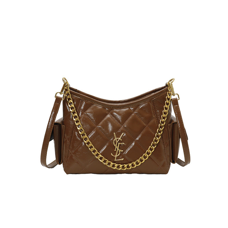 Poplar Forest Luxury Chain Crossbody Shoulder Bag Women
