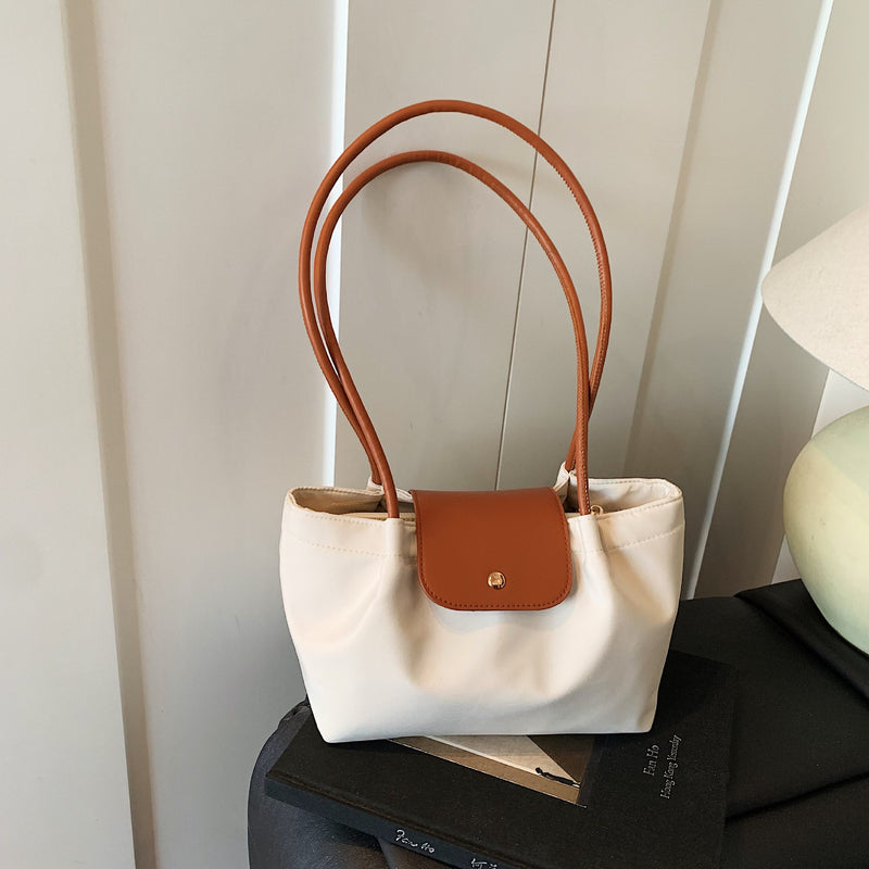 Simple Dragon Tote Bag Long Shoulder Strap Anniversary Bag