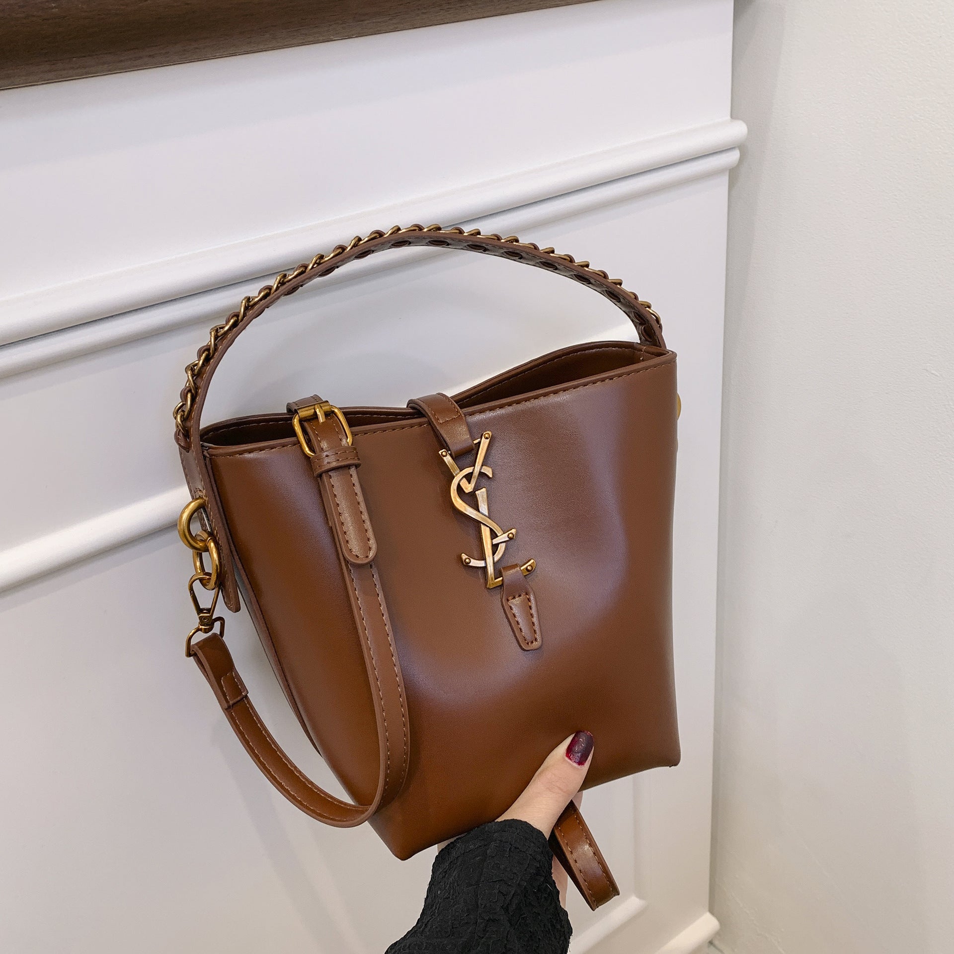 Poplar Forest Bucket Bag Luxury Women's Shoulder Handbag
