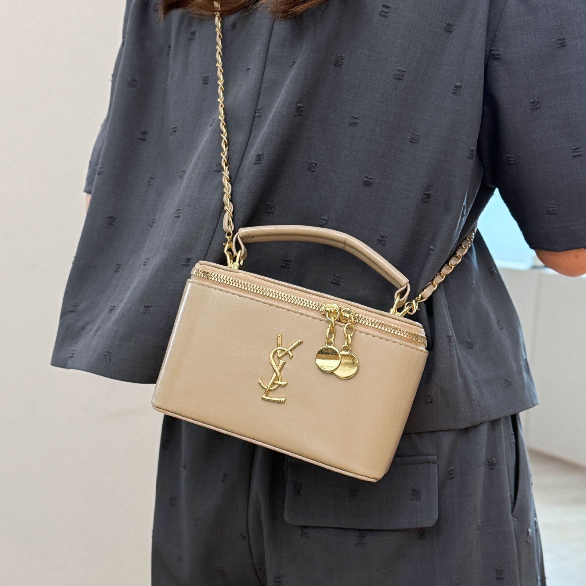Poplar Forest Small Square Chain Bag Luxury Crossbody Women