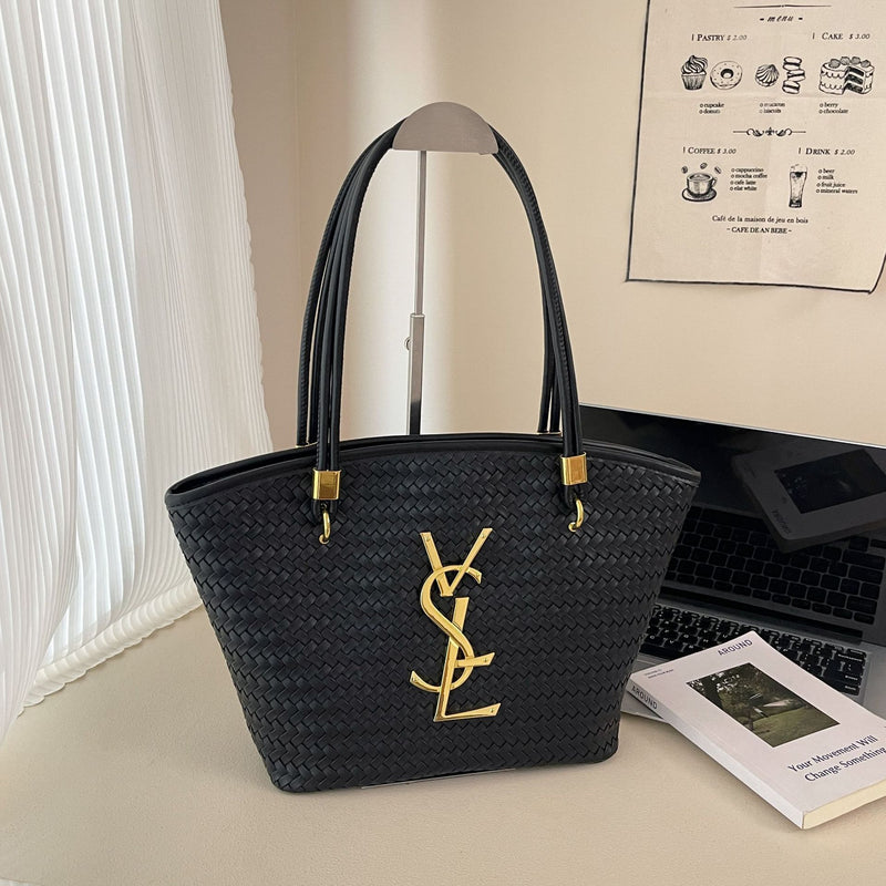 Poplar Forest Tote Bag Large Capacity Shoulder Handbag