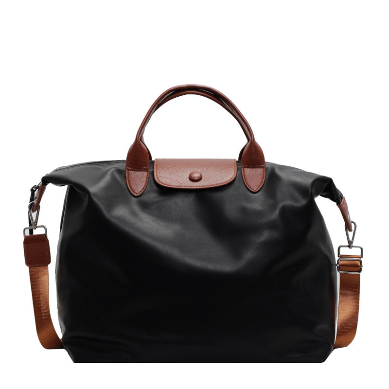 Retro Dragon PU Leather Messenger Tote Shoulder Bag