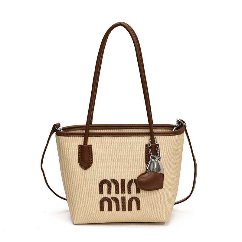 Retro Embroidered Luxury Shoulder Handbag Underarm Bag