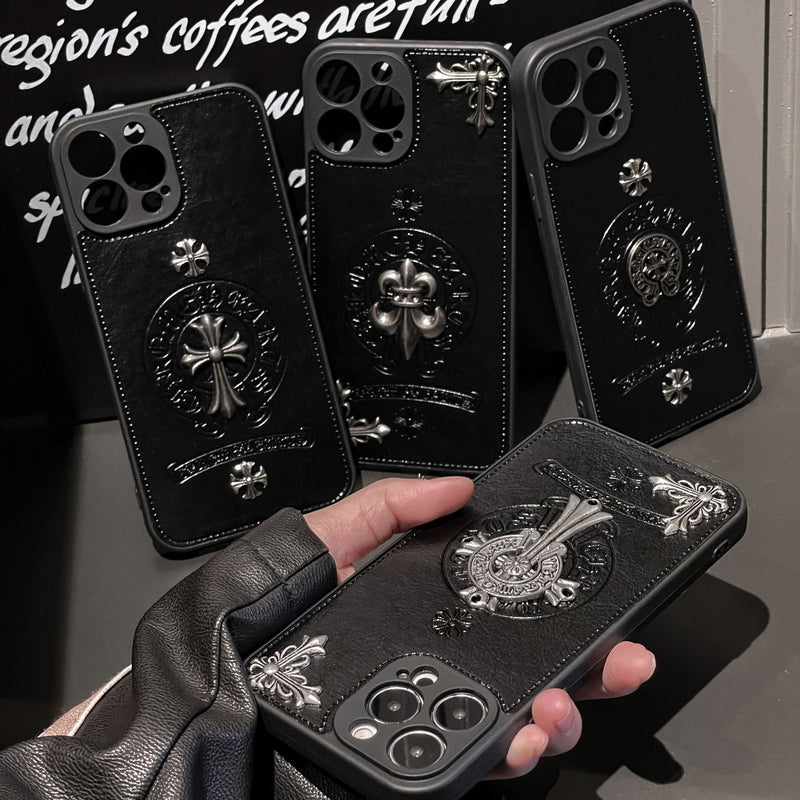 Fashion Chrome Hearts iPhone Case