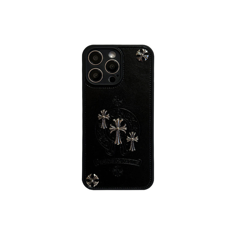 Fashion Chrome Hearts iPhone Case
