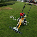 Multifunctional Four Stroke Small Hand Push Lawn Mower For Land Reclamation/Agricultural/Orchard Brush Cutter