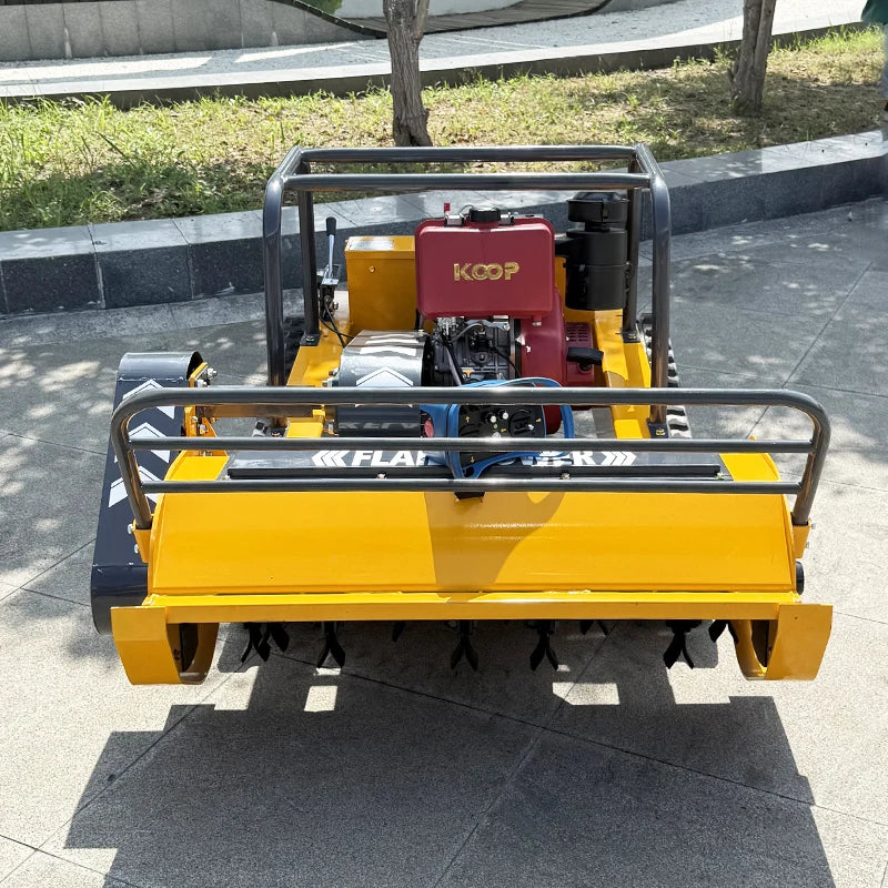 Customized Hot Selling Garden Flail Lawn Mower - New Multifunctional RC Model for Agricultural Farm Maintenance