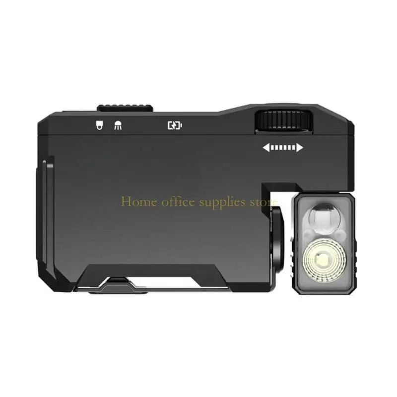 K43B Super Slimly 400 Lumen RechargeableEDC Flashlight 2Light Sources Flashlight