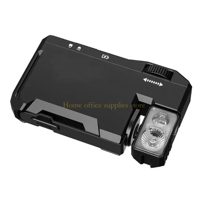 K43B Super Slimly 400 Lumen RechargeableEDC Flashlight 2Light Sources Flashlight