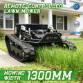 Ce Epa All Terrain Lawn Mowing Robot With Rubber Tracks And Multi Functional Remote Control